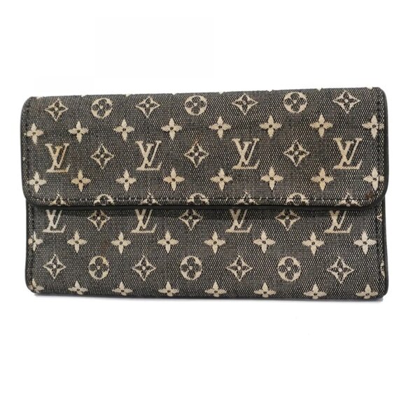 Louis Vuitton Tri-fold Long Wallet Monogram Porte Tresor - Picture 1 of 8